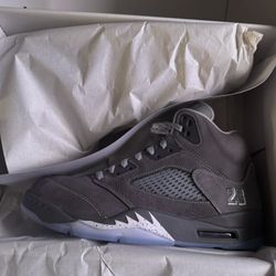 Jordan 5 Wolf Grey 10.5M