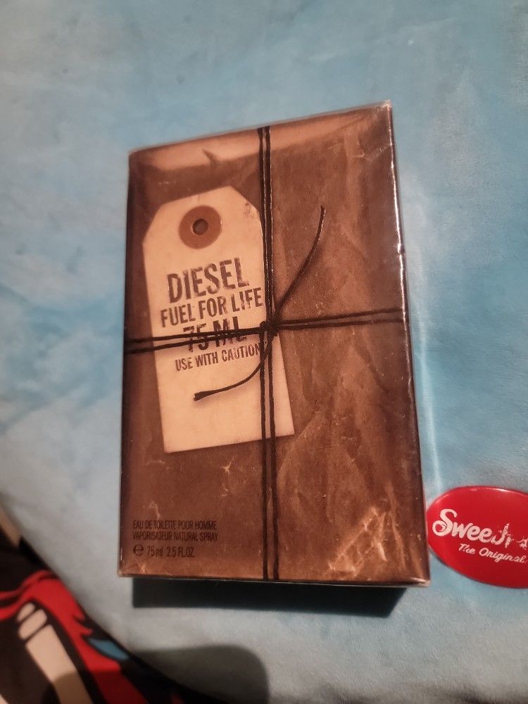 Diesel Fuel for Life Men's Perfume