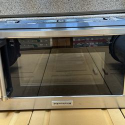 Kitchen Aid Microwave Stainless Steel 