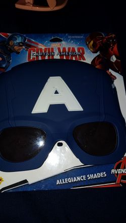 Marvel Civil War Captain America Shades
