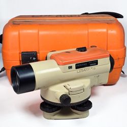 Pentax AFL-240 Auto Focus AF Automatic Level Transit - Surveying w/ Case - Japan