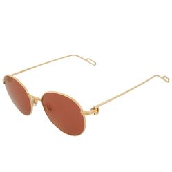 Authentic Cartier Sunglasses )RED)