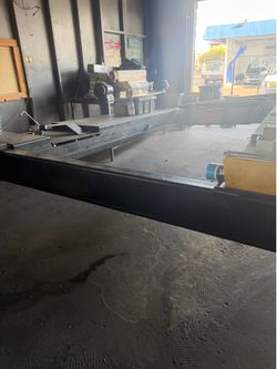 Ramp machine for alignments works good