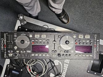 Denon Controller Dn-hc4500