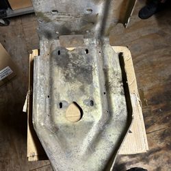 Club Car Ds Skid Plate