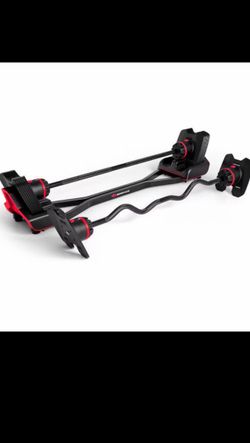 Bowflex barbell