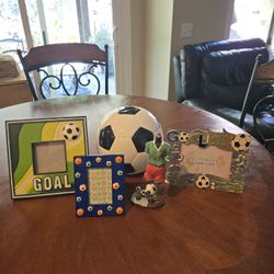 Soccer Decor and Frames