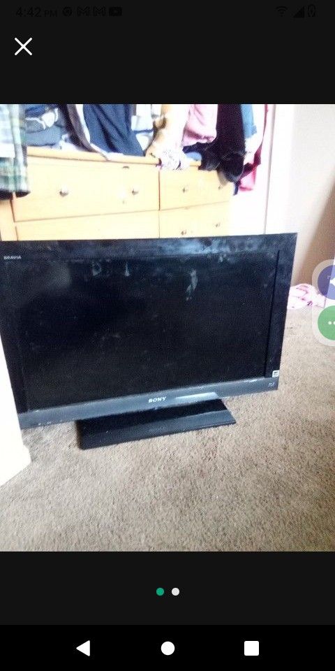 Tv Must Go ASAP 