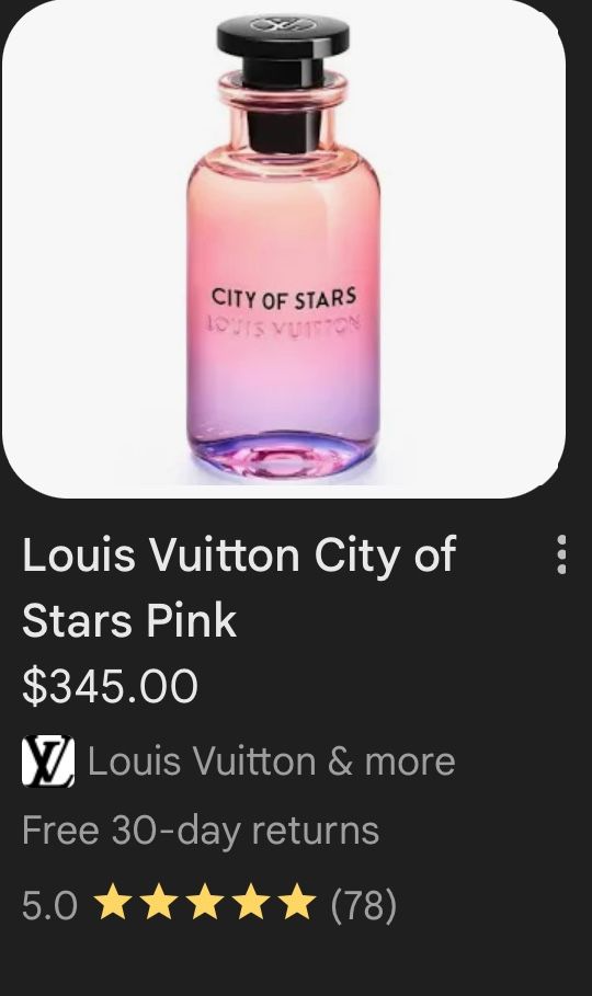LV City Of Stars 100ml