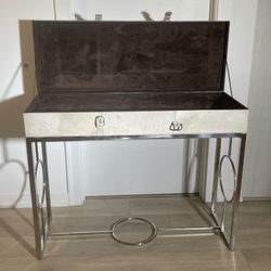 Cow Skin Console Table