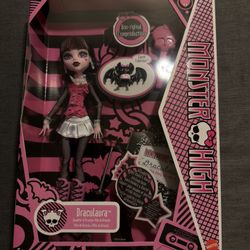 Monster High Dracula 