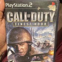 Call Of Duty Finest Hour 