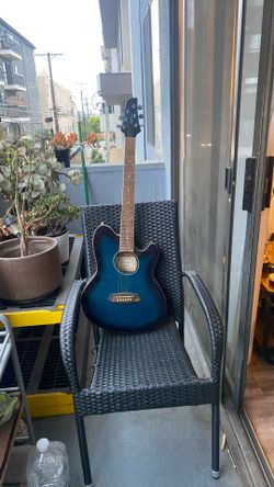 Ibanez Acoustic Electric Guitar