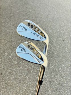Callaway JAWS RAW Lob Wedge 60° & 52° Gap Wedge