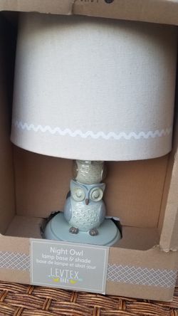 New lamp