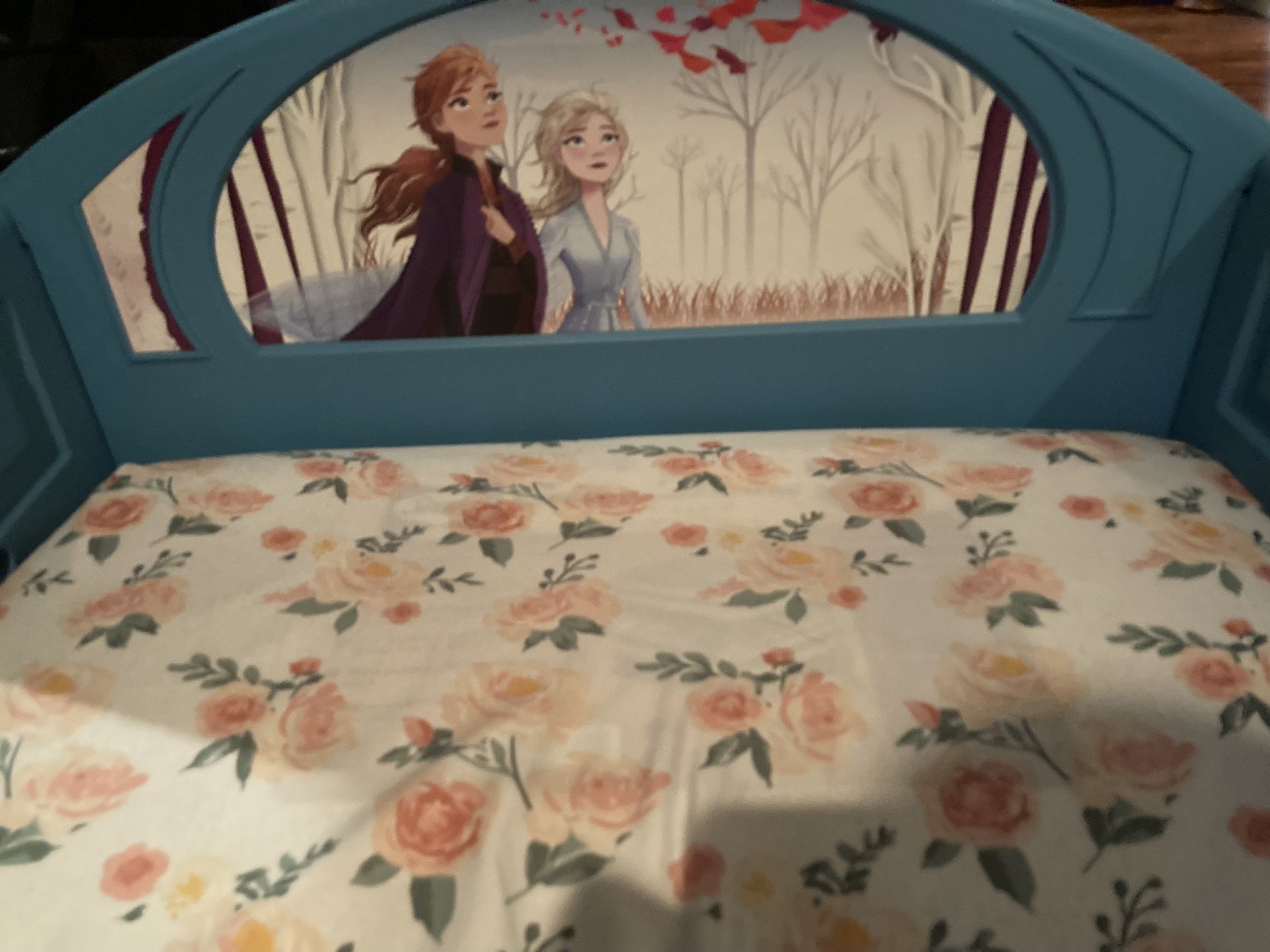 Girls Frozen Bed