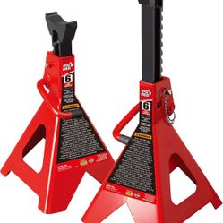 BIG RED T46002A Torin Steel Jack Stands