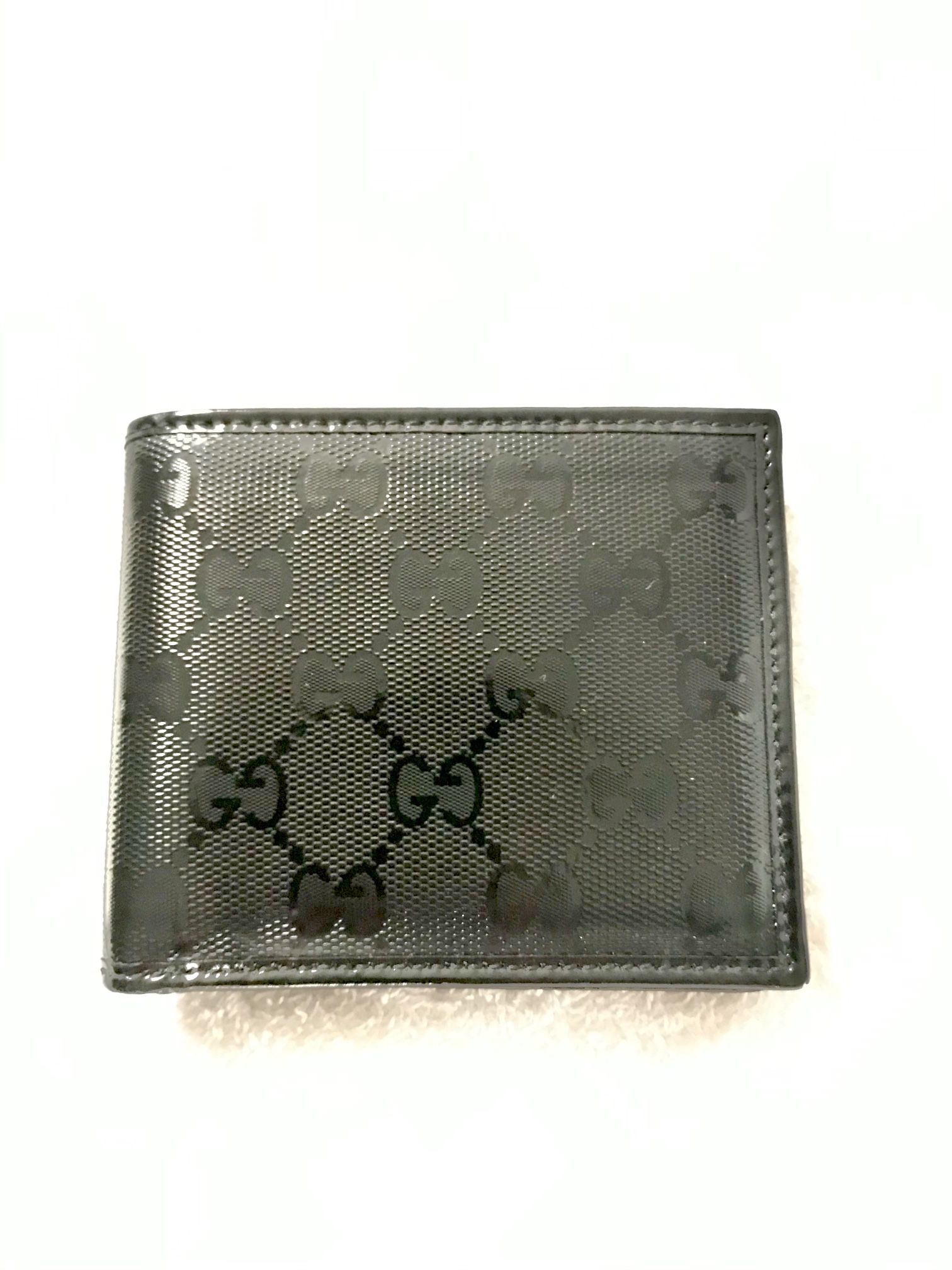 Authentic Vintage Gucci Leather Bi-fold Wallet Mens
