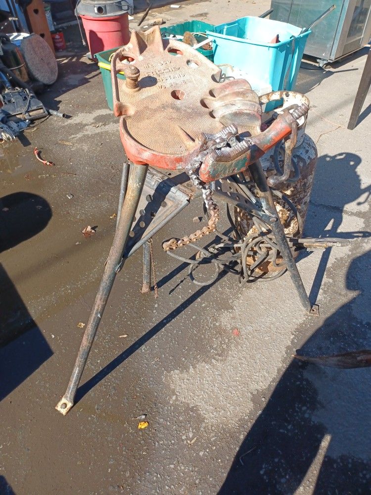 Ridgid Pipe Bender