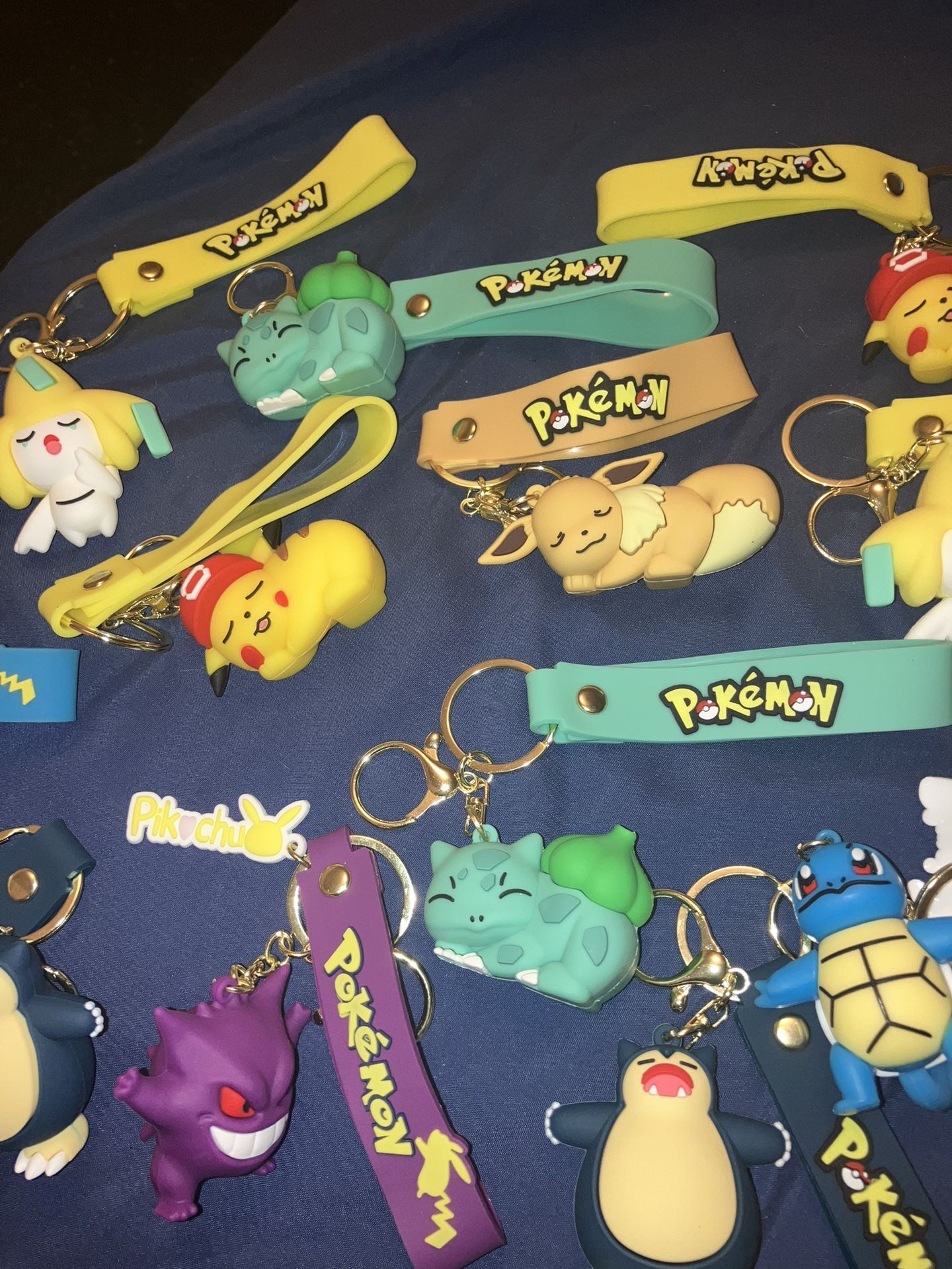 Pokémon Key Chains