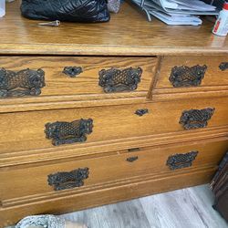 Solid Wood Dresser