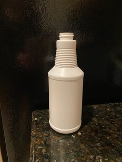 16 oz White Spray Bottles - Qty 200