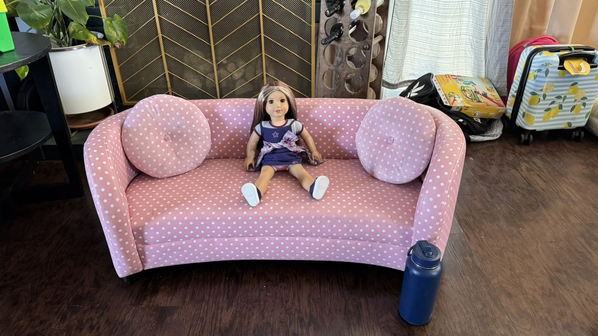 Kids Sofa Couch For Girls Play