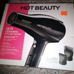 Hair Dryer & Silicone Diffuser