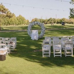 Wedding Flower Ring Circle