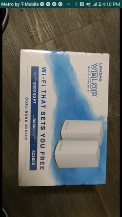 Linksys. Velop Whole Home wifi