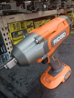 RIDGID 18V CORDLESS IMPACT 1/2 IN
