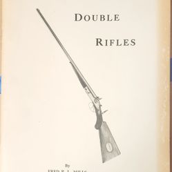 1953 Colt's Double Rifles book