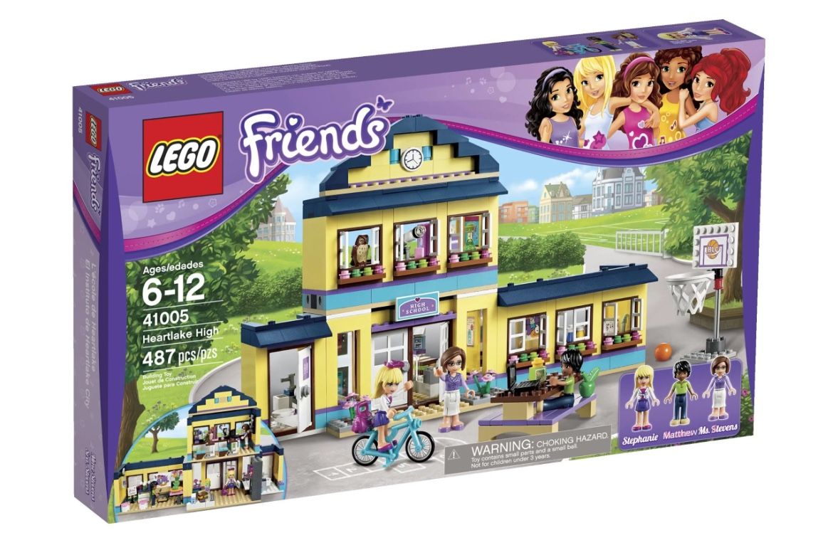 NEW LEGO FRIENDS: Heartlake High (41005)