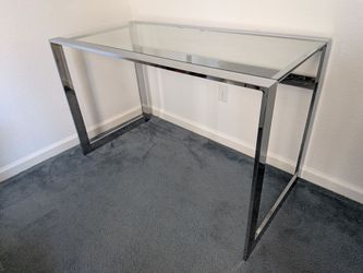 Glass Desk