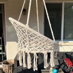 Macramé Chair