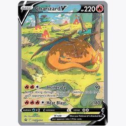 Charizard V