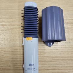 Like New - Braun Cord-Free Style Shaper Compact Heated Hair Brush