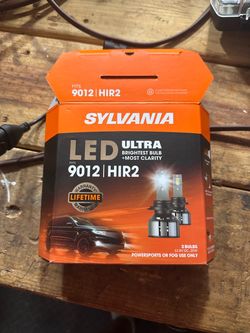 Sylvania LED Ultra 9012 HIR2 Bulbs 2-Pack