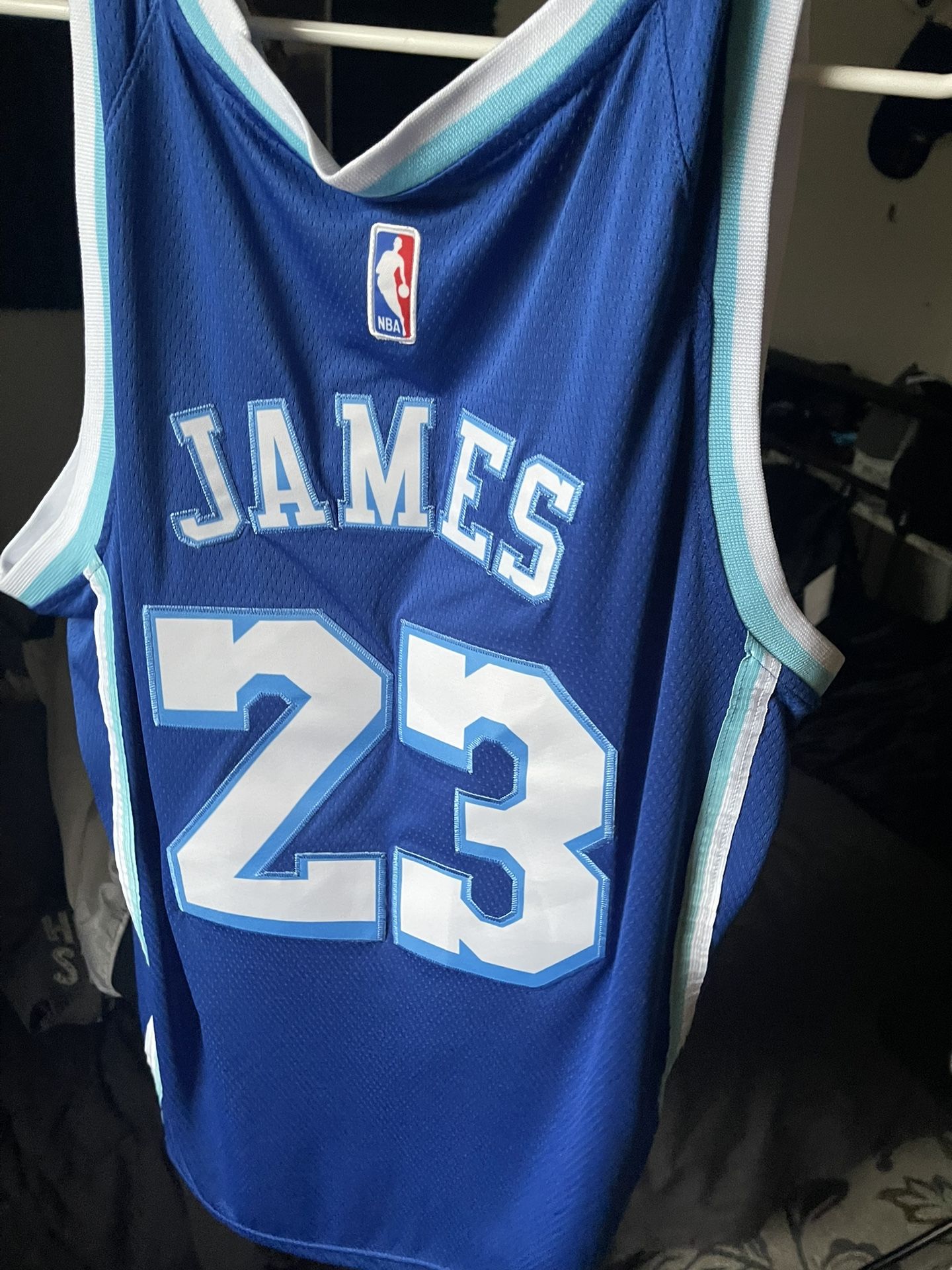 LeBron James Crenshaw Jersey