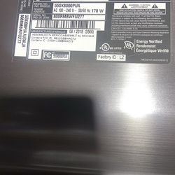 TV LG 55” pulgadas 4k S-Mart
