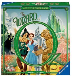 The Wizard of oz Adventure Book Game