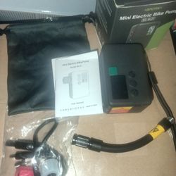 Mini Electric Bike Pump