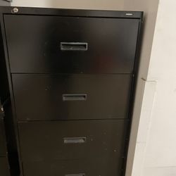 Metal Filing Cabinet