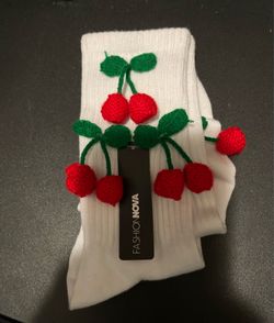 Fashionnova Woman sock