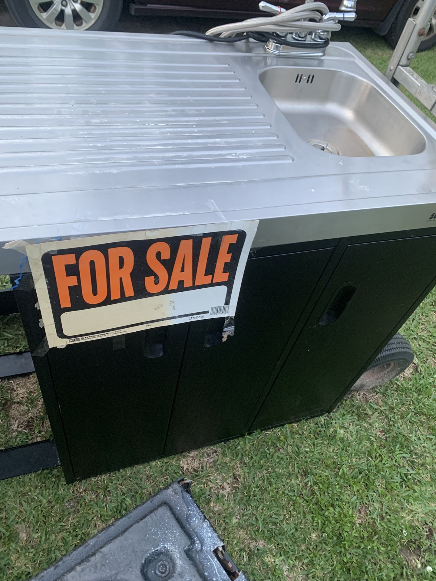 2-in-1 Stove & Sink