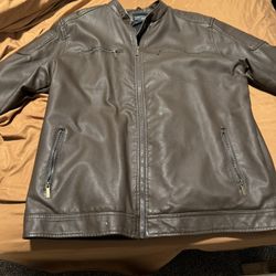 Leather Jacket 2xL