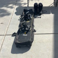 Snow Board & Boots 10.5
