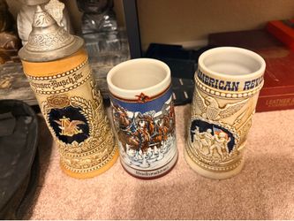 Antique Beer Stein / Mugs