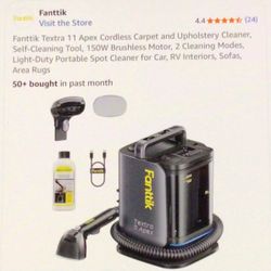 Cordless Carpet & Upholstery Cleaner