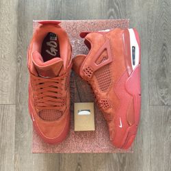 Air Jordan 4 Retro Brick By Brick 
